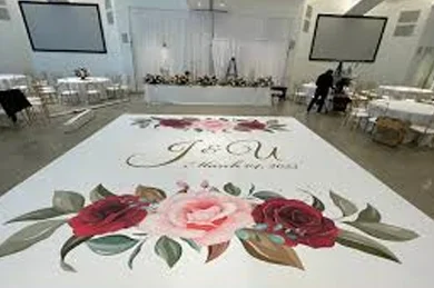 Custom Floor Wraps (Vinyl)
